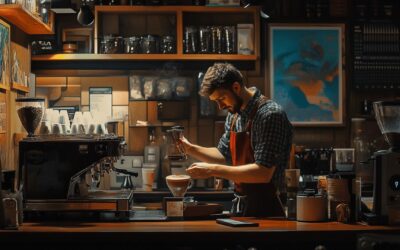 Devenir barista : formations spécialisées dans les options végétales