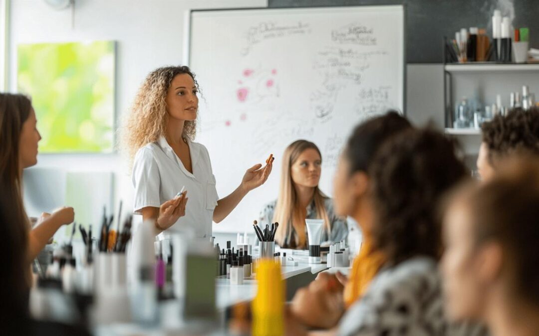 Comment reussir sa reconversion professionnelle esthetique : diplomes, formations et opportunites