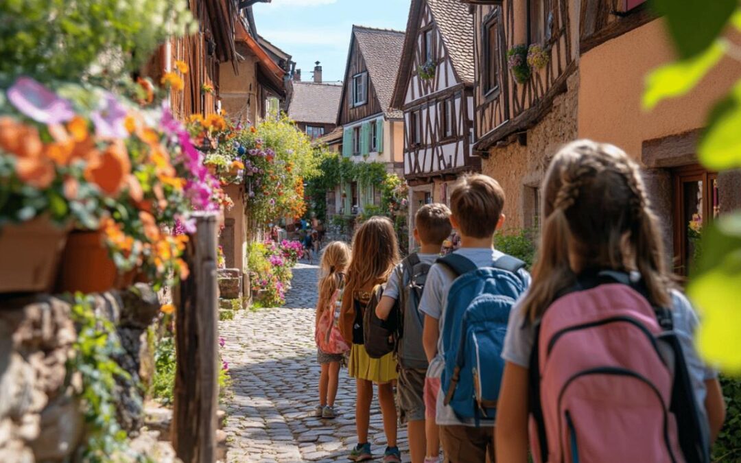 Idées de sortie scolaire en Alsace pour découvrir le patrimoine local