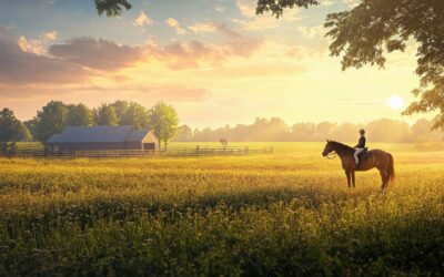 découvrir les avantages de mettre son cheval en demi pension à Blain