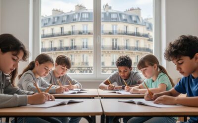 Réussir votre test Cambridge English à Paris : certifications internationales pour enfants et adolescents