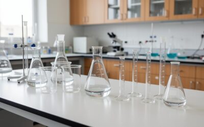 Quels sont les instruments prérequis pour un laboratoire de chimie : guide complet des flacons de stockage et verrerie